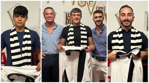 Calciomercato. L'Albingaunia presenta il parco portieri. Dal Taggia ecco Massabò, con lui Manti e Pulerà Calciomercato. L'Albingaunia presenta il parco portieri. Dal Taggia ecco Massabò, con lui Manti e Pulerà