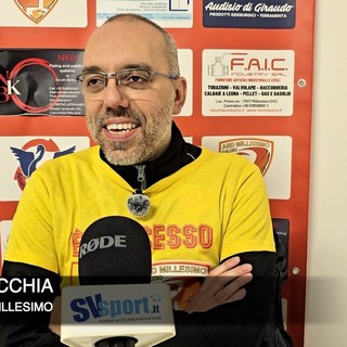 Calcio | Millesimo in Serie D. E' il trionfo di mister Macchia: "Dopo la prima partita con il Pietra ho pensato di poter vincere il campionato" (VIDEO)