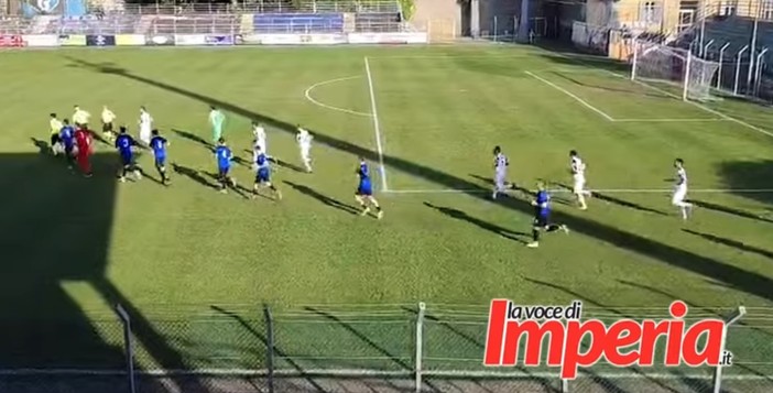 Calcio | Serie D. Gli highlights di Vado - Imperia (VIDEO)