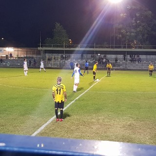 Calcio, Coppa Liguria di Seconda Categoria: le fiammate della Baia Alassio scottano l'AC Andora, i gialloneri passano 3-1 allo "Scirea"