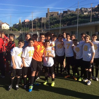 Calcio, Baia Alassio: i 2002 primeggiano al torneo di Ventimiglia