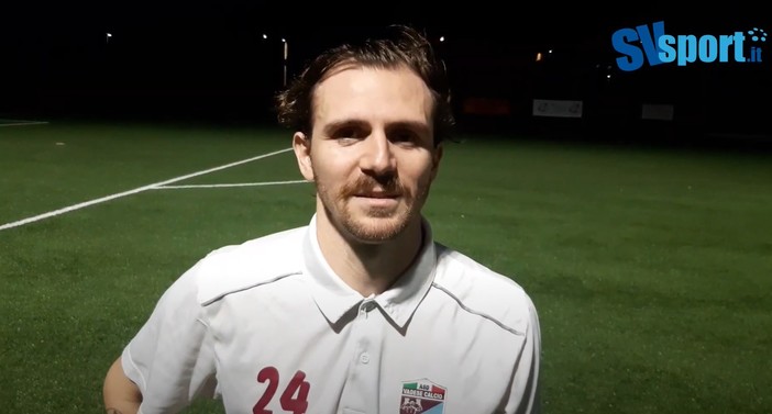 Calcio, Vadese. Doppietta da ricordare contro il Savona per Lorenzo Ninivaggi: "Piedi di piombo, è ancora coppa" (VIDEO)