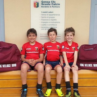 Calcio, Veloce: tre ragazzi in prova al Genoa