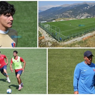 Calcio | Vado, tutti gli scatti dal ritiro di Sauze d'Oulx