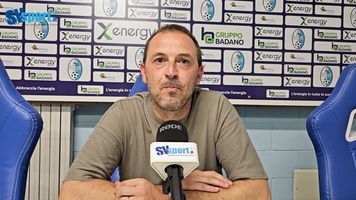 Calcio | Pietra Ligure. Moraglia rilancia: "Nessun ridimensionamento, la nostra asticella deve rimanere alta" (VIDEO)