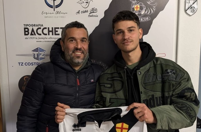 Calciomercato. L'Albingaunia alza il tiro, al centro dell'attacco arriva Lorenzo Cassata