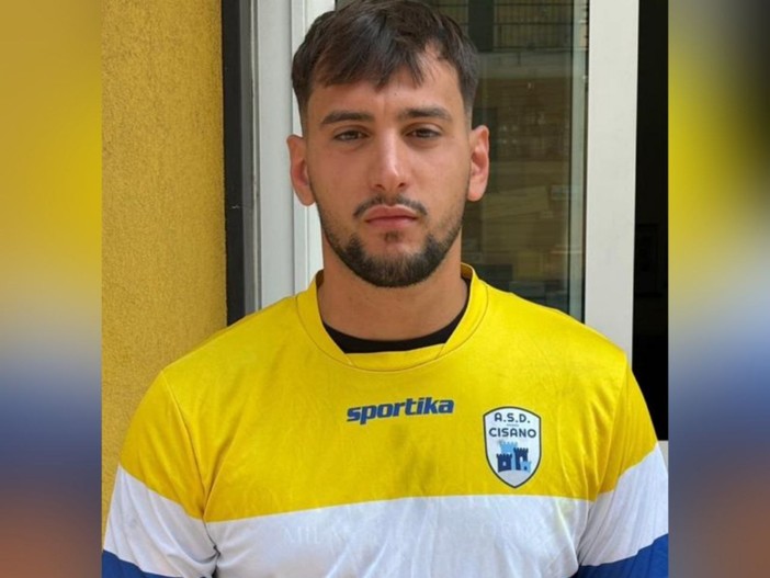 Calciomercato, Cisano. Novità anche in porta con Florian Metani Calciomercato, Cisano. Novità anche in porta con Florian Metani