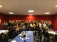 Calcio, Savona. Sorrisi e sostegno reciproco nella cena natalizia per tifosi e giocatori (Fotogallery)