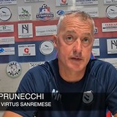 Calcio | Virtus Sanremese. Ufficiale l'esonero di Prunecchi, l'ultima intervista in biancazzurro (VIDEO) Calcio | Virtus Sanremese. Ufficiale l'esonero di Prunecchi, l'ultima intervista in biancazzurro (VIDEO)