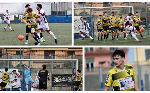 Calcio | Battaglia a reti bianche al Riva, tutti gli scatti di Pontelungo - Baia Alassio Auxilium (FOTOGALLERY)