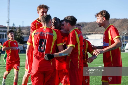 Calcio. Il Millesimo non soffre di vertigini, 3-1 d'autorità sul campo dell'Athletic