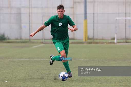 Prima rete stagionale per Marco Tubino Prima rete stagionale per Marco Tubino