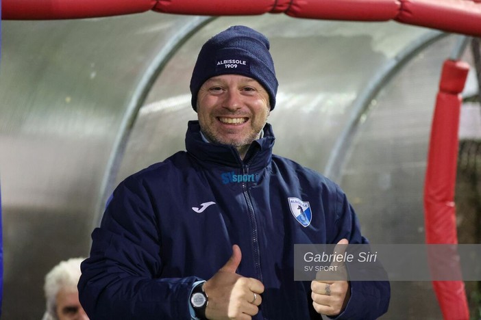 Calcio | Albissole. Cuka riprende la Sestrese nel finale, Cattardico: "Prova di grande carattere, un punto prezioso per come lo abbiamo ottenuto" Calcio | Albissole. Cuka riprende la Sestrese nel finale, Cattardico: "Prova di grande carattere, un punto prezioso per come lo abbiamo ottenuto"