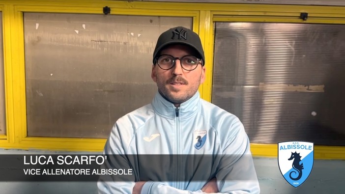 Calcio | L'Albissole è in finale di Coppa, Scarfò: "Obiettivo fondamentale. La Sestrese? I ragazzi si meritano di vivere gare importanti"