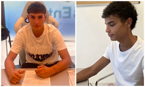 Calcio | Grimaldi e Tanganelli firmano per l'Entella, il portiere del Celle Varazze passa ai levantini Calcio | Grimaldi e Tanganelli firmano per l'Entella, il portiere del Celle Varazze passa ai levantini