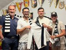Calcio, Albingaunia. Torterolo - Berra al fianco di mister Poggi, la preparazione dei portieri sarà curata da Roberto Ricotti Calcio, Albingaunia. Torterolo - Berra al fianco di mister Poggi, la preparazione dei portieri sarà curata da Roberto Ricotti