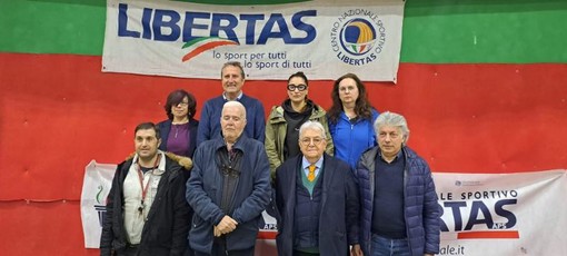 Libertas. Roberto Pizzorno resta al vertice del Centro Sportivo Ligure