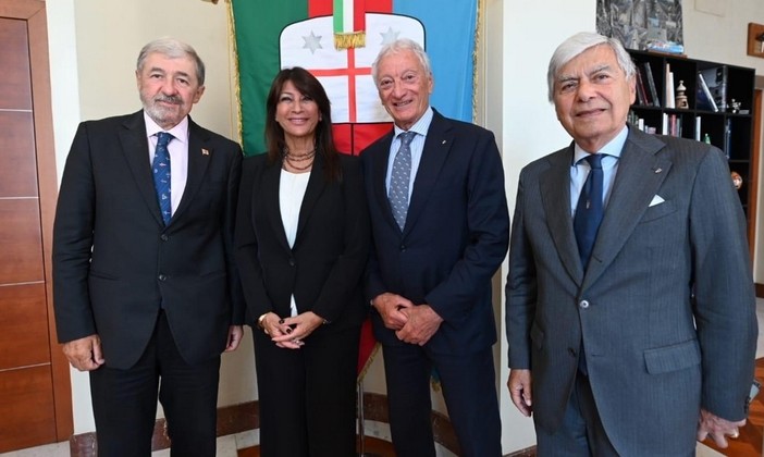Trofeo Coni | La Liguria si candida ad ospitare l'edizione 2028, il presidente Bucci: "Pormuoviamo la cultura dello sport tra i giovani" Trofeo Coni | La Liguria si candida ad ospitare l'edizione 2028, il presidente Bucci: "Pormuoviamo la cultura dello sport tra i giovani"
