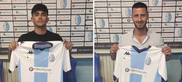 Calciomercato. Il Pietra Ligure apre le ali, ufficiali Faedo e Gibertini
