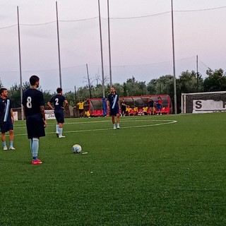 Calcio. Allenamento congiunto a reti bianche per Albissole e Altarese