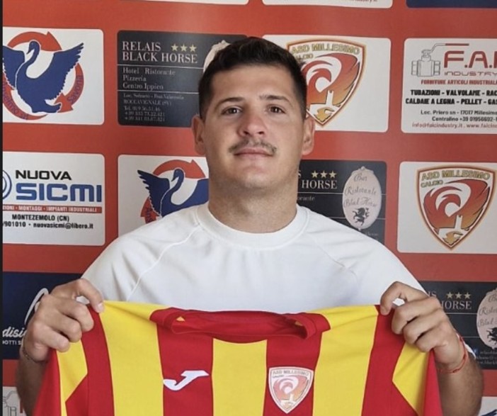 Calciomercato. E' un Millesimo sempre più argentino, in attacco arriva Martin Ignacio Delgado Calciomercato. E' un Millesimo sempre più argentino, in attacco arriva Martin Ignacio Delgado