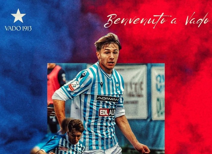 Calciomercato, Vado. Tesseramento ultimato per Leroy Cecchinato, l'ex Spal è ufficialmente un giocatore rossoblu