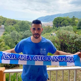 Calciomercato. L'Area Calcio Andora annuncia un ritorno, è quello di Michael Stabile Calciomercato. L'Area Calcio Andora annuncia un ritorno, è quello di Michael Stabile