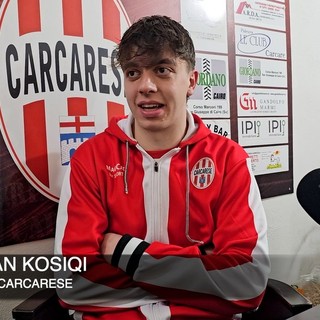 Calcio | Carcarese. L'eurogol di Kosiqi ferma il Millesimo: "Dedico il gol a Battistel, grande prova da parte di tutti" (VIDEO)