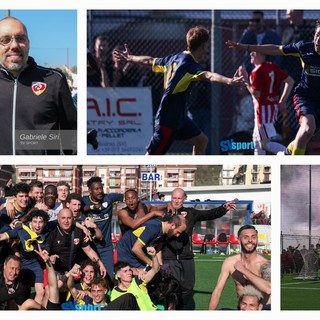 Calcio. Il Millesimo batte la Carcarese, ora l'Eccellenza è a un passo. Gli scatti del big match (FOTOGALLERY)