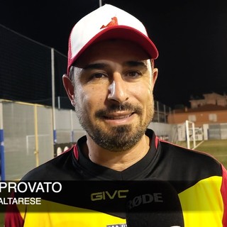 Calcio, Altarese. Provato tra panchina e guantoni: "Abbiamo perso contro una squadra con valori importanti. L'infortunio di Barbara mi ha costretto a rimettermi in gioco" (VIDEO) Calcio, Altarese. Provato tra panchina e guantoni: "Abbiamo perso contro una squadra con valori importanti. L'infortunio di Barbara mi ha costretto a rimettermi in gioco" (VIDEO)