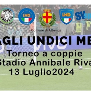 Dagli Undici Metri. Albenga è pronta alla grande serata dei calci di rigore Dagli Undici Metri. Albenga è pronta alla grande serata dei calci di rigore