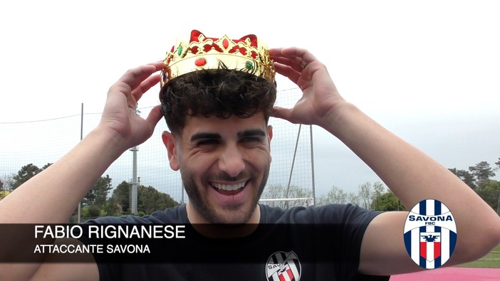 Savona, Rignanese sempre più capocannoniere: "Ho dimostrato quanto valgo come uomo e giocatore" (VIDEO)