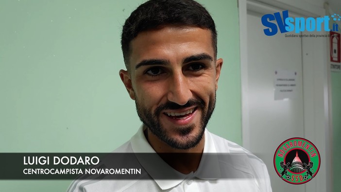 Calcio, Novaromentin. L'ex Dodaro non dimentica i rossoblu: "Qui ho passato un anno fantastico! Peccato per la sconfitta, ma c'è il giusto potenziale" (VIDEO) Calcio, Novaromentin. L'ex Dodaro non dimentica i rossoblu: "Qui ho passato un anno fantastico! Peccato per la sconfitta, ma c'è il giusto potenziale" (VIDEO)