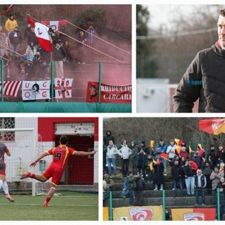 Calcio | Kosiqi risponde a Piccardo, tutti gli scatti di Carcarese - Millesimo (FOTOGALLERY)