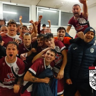 Calcio. Pontelungo show in casa della Sestrese, ai granata basta mezz'ora per piegare i verdestellati