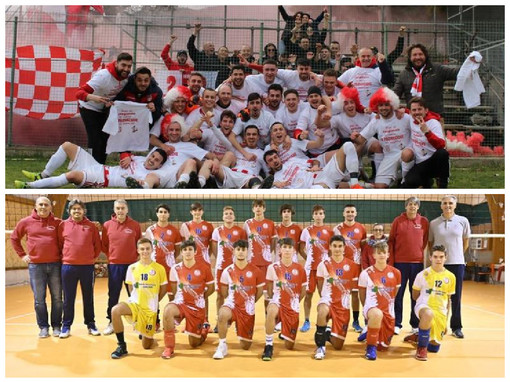 Carcare. L'Assessore Ugdonne brinda al magic moment biancorosso: "Calcio e volley due realtà competenti"