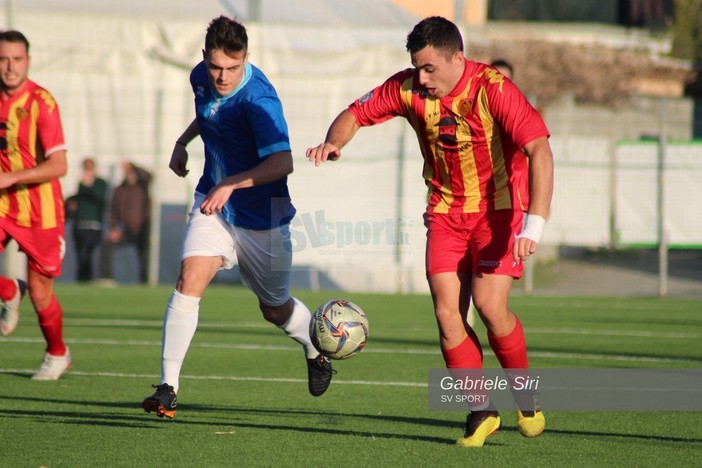un'immagine dell'ultima finale tra il Rapallo e il Finale un'immagine dell'ultima finale tra il Rapallo e il Finale
