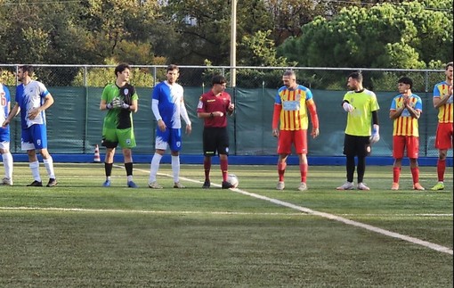 Calcio. Un pareggio che scontenta tutti, Cisano - San Filippo Neri è1-1 Calcio. Un pareggio che scontenta tutti, Cisano - San Filippo Neri è1-1