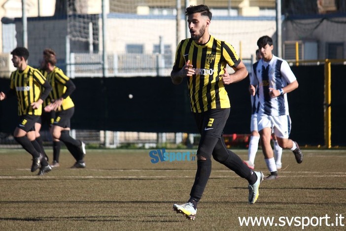 Arcidiacono con la maglia del Pra