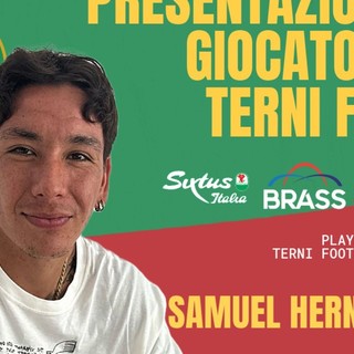 Calciomercato. Hernandez resta in Umbria, l'ex Cairese firma con il Terni FC Calciomercato. Hernandez resta in Umbria, l'ex Cairese firma con il Terni FC