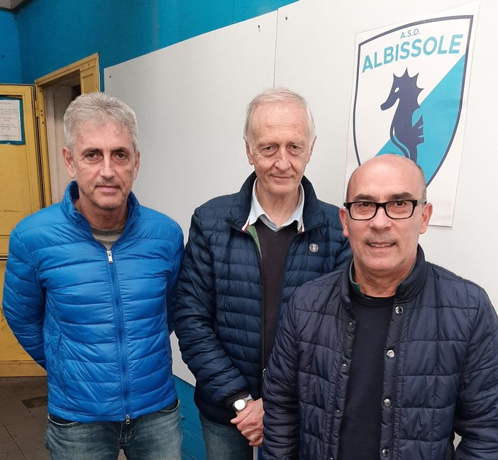 Calcio. L'Albissole conferma in panchina Gasparlin, entrano Mimmo Sirtori e Giorgio Bottero