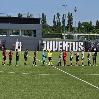 Calcio, Vado. Giornata speciale per la leva a 2008, test match e pareggio a Vinovo contro la Juventus