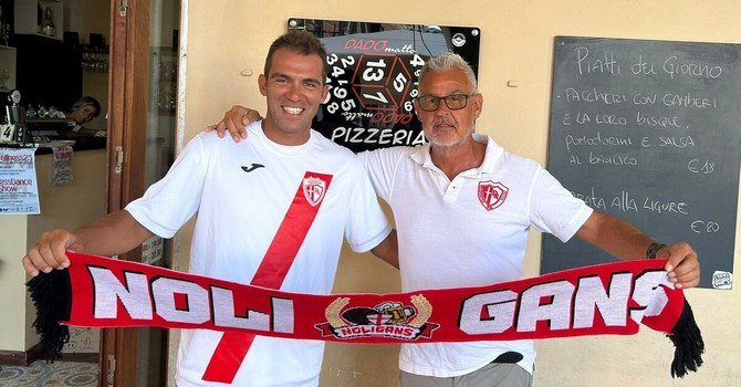Calciomercato | La Nolese blinda capitan Scalia, conferma biancorossa anche in Prima Categoria