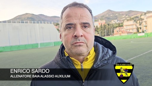 Calcio | Baia Alassio, mister Sardo punge la città del Muretto: "Ci daremo alle bocce, in tribuna quattro gatti" (VIDEO) Calcio | Baia Alassio, mister Sardo punge la città del Muretto: "Ci daremo alle bocce, in tribuna quattro gatti" (VIDEO)