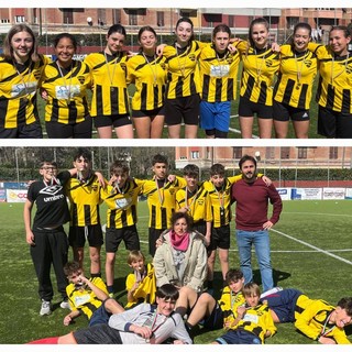 Calcio. Doppietta per l'Istituto Comprensivo di Alassio, la squadra maschile e femminile vincono il titolo provinciale