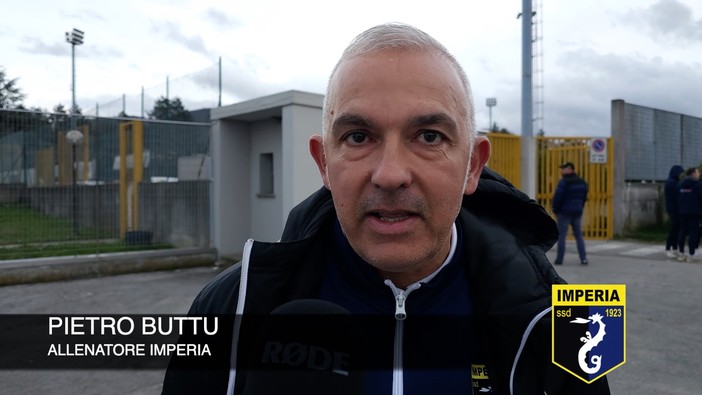 Calcio, Imperia. Buttu non fa drammi dopo la sconfitta di Cairo: "Abbiamo sentito la gara. Nel calcio bisogna saper perdere, ma anche vincere" (VIDEO) Calcio, Imperia. Buttu non fa drammi dopo la sconfitta di Cairo: "Abbiamo sentito la gara. Nel calcio bisogna saper perdere, ma anche vincere" (VIDEO)