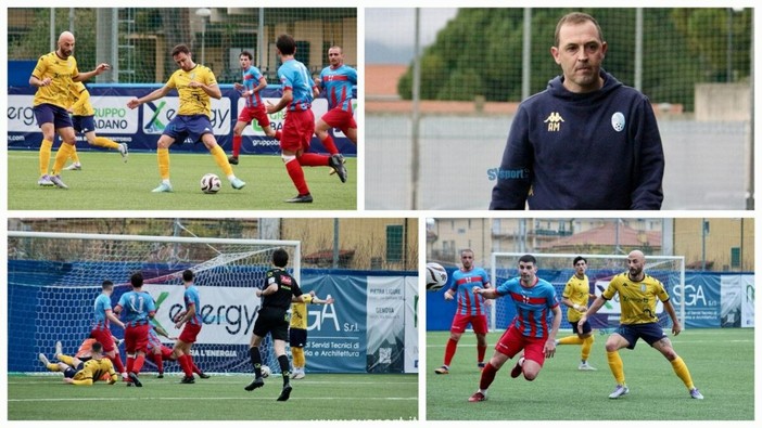 Calcio | Gli scatti di Pietra Ligure - Molassana, vittoria biancoceleste con Giglio e Sogno (FOTOGALLERY)
