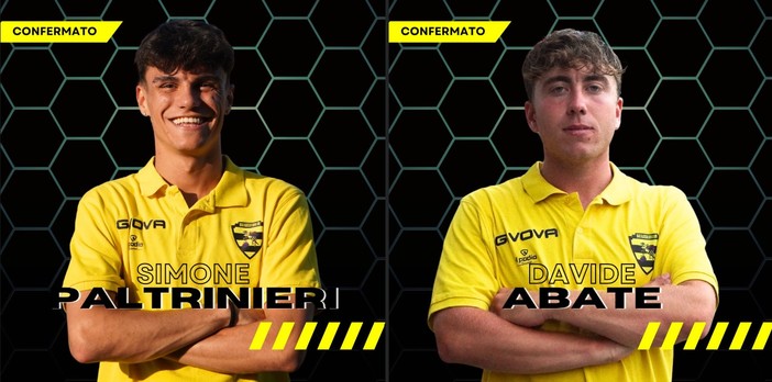 Calciomercato. Un'altra coppia di conferme per la Baia Alassio, sono Abate e Paltrinieri