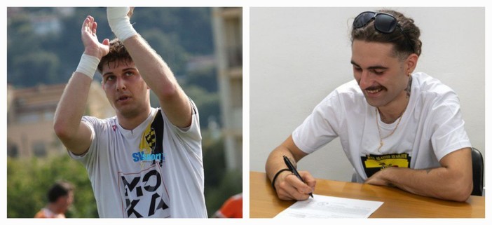 Calciomercato, Baia Alassio. Di Mari resta il riferimento offensivo, la novità è Melegazzi: "Fortemente voluto dal dg Taverna" Calciomercato, Baia Alassio. Di Mari resta il riferimento offensivo, la novità è Melegazzi: "Fortemente voluto dal dg Taverna"