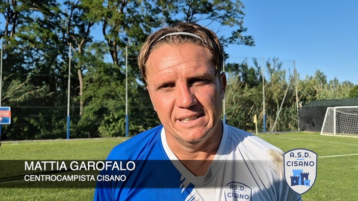 Calcio | Cisano. Salvezza e ritiro per Mattia Garofalo: "In tribuna ho visto tanti squali, molti ingauni avevano la maglia granata addosso..." (VIDEO) Calcio | Cisano. Salvezza e ritiro per Mattia Garofalo: "In tribuna ho visto tanti squali, molti ingauni avevano la maglia granata addosso..." (VIDEO)